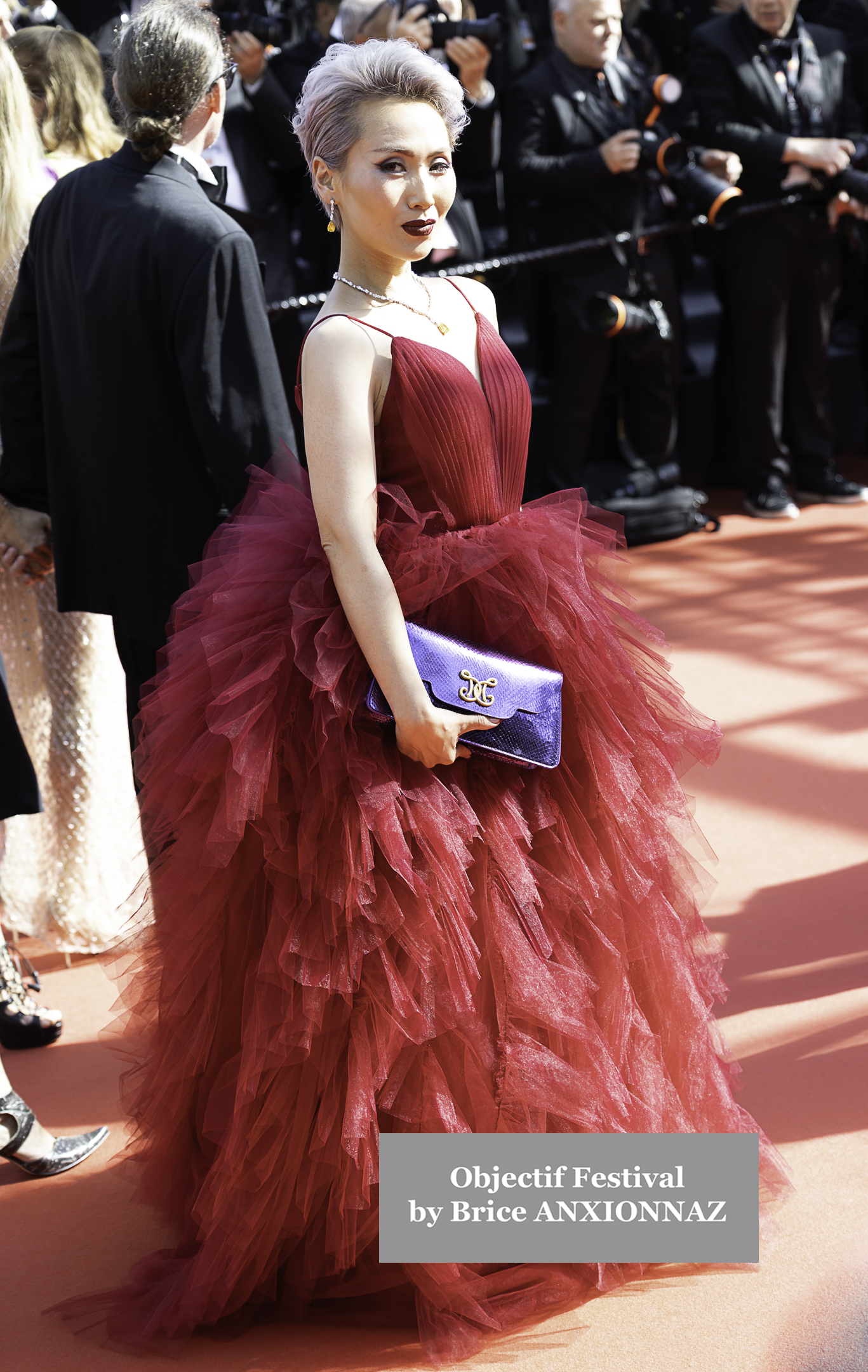  Xuan Xu - Show attends the 19mai, France on February 28th, 2025 - Photos by Brice ANXIONNAZ (Objectif Festival)